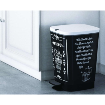KIS kanta za otpatke 35l Coffee menu KBMCM-1